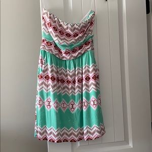 Patterned day dress